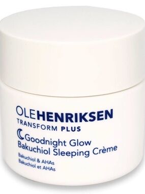 Ole Henriksen Goodnight Glow Bakuchiol Sleeping Crème – NWOB